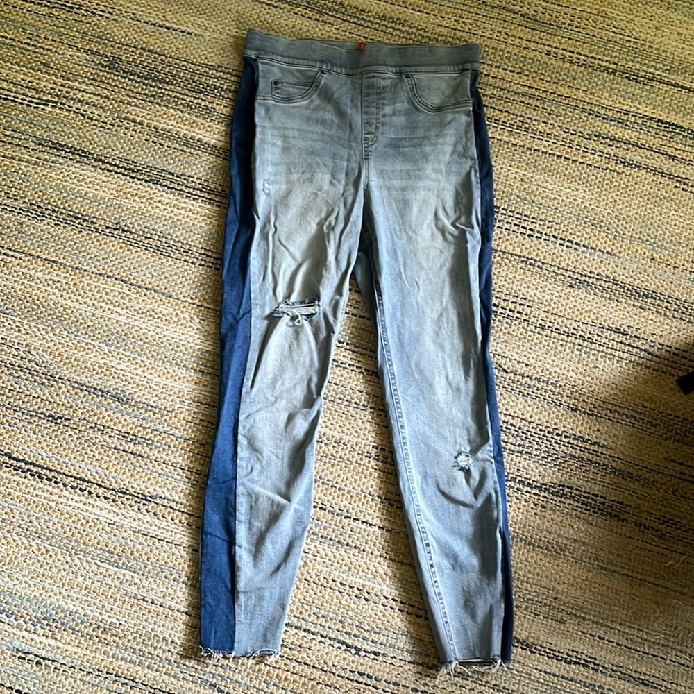 Spanx Two Tone Jeans